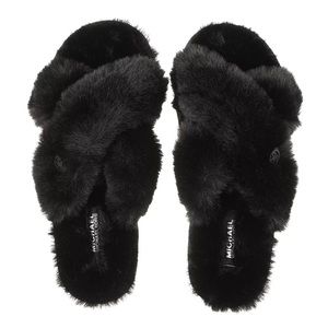 Michael Kors Fluffy sandals